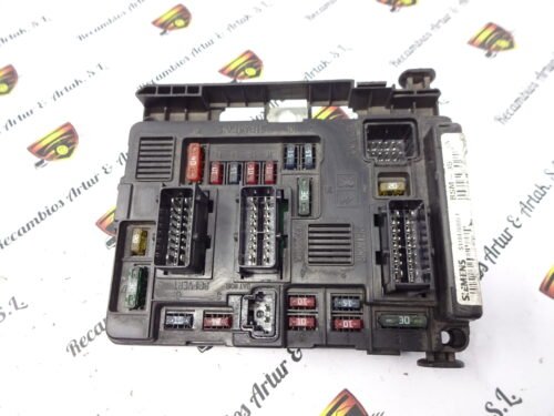 BSM Caja de fusibles Citroen Peugeot S118470005F 9643498680-00 9643498680
