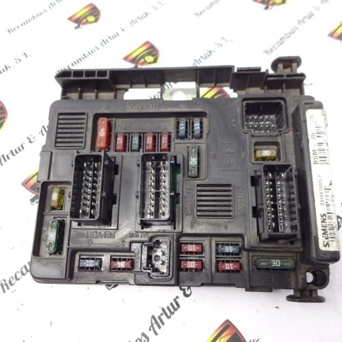 BSM Caja de fusibles Citroen Peugeot S118470005F 9643498680-00 9643498680