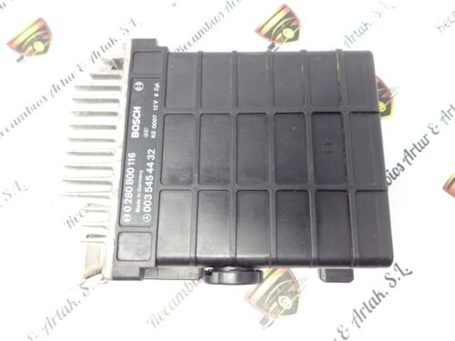 Centralita del motor Mercedes E W124 0280800116 0035454432