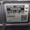 Centralita del motor TOYOTA VERSO 896610F142 89661-0F142 MB275900-1981