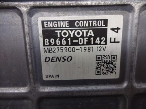 Centralita del motor TOYOTA VERSO 896610F142 89661-0F142 MB275900-1981