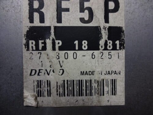 Centralita del motor MAZDA 6 RF5P18881 2758006251 275800-6251