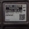 Centralita del motor TOYOTA 896610F410 89661-0F410 MB275500-7910
