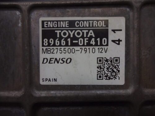 Centralita del motor TOYOTA 896610F410 89661-0F410 MB275500-7910