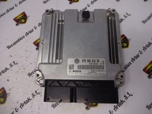 Centralita del motor VW T5 0281014253 070906016DQ 070 906 016 DQ