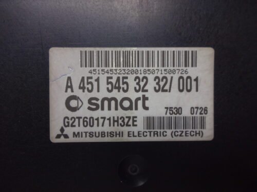 Centralita del motor SMART FORTWO A4515453232 G2T60171H3ZE
