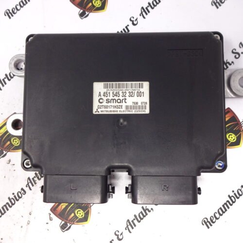Centralita del motor SMART FORTWO A4515453232 G2T60171H3ZE