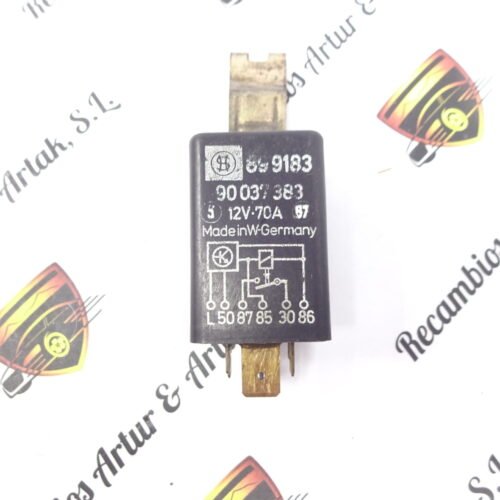 Relé OPEL 90037383 899183 12V-70A