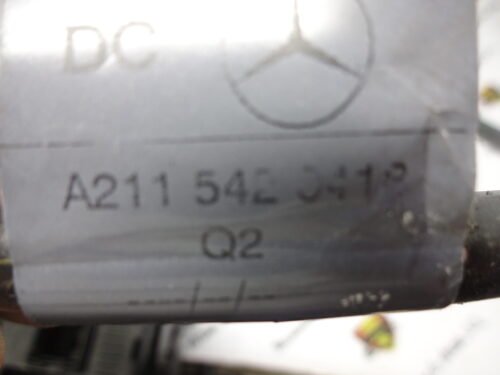 Cable de pérdida de batería MERCEDES-BENZ C W204 A2115420418 009429-73