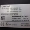 Caja de fusibles Smart A4515400850 A4515451601 A4514466895 5WK45148AG