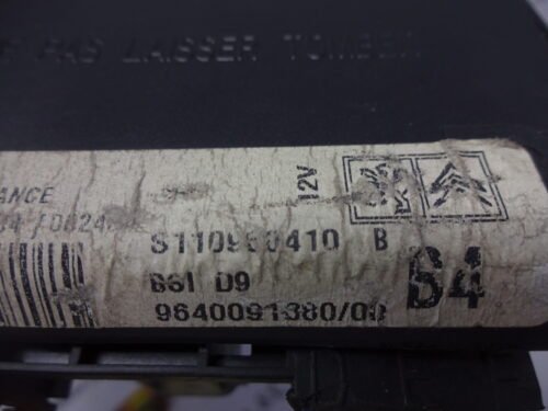 BSI Peugeot Citroen S110950410B S110950410 B 964009138000 9640091380/00