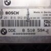 Centralita del motor BMW X3 0281016962 8510594-01 851059401 8510601
