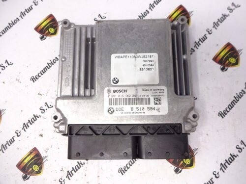 Centralita del motor BMW X3 0281016962 8510594-01 851059401 8510601