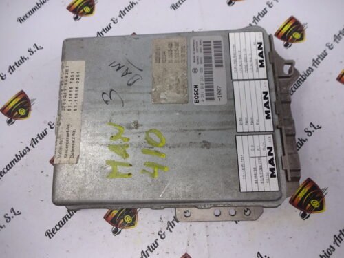 Centralita del motor MAN 0281010241 51116150251 51116151007 51116157251