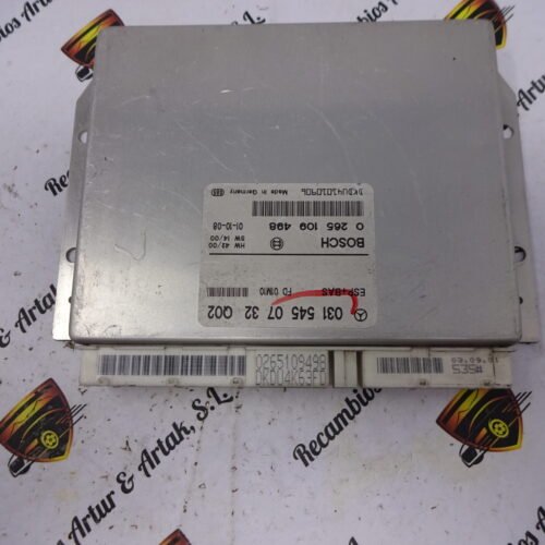 DSC08124 Unidad de control MERCEDES CLASE E 0315450732 0265109498