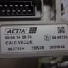 Unidad de control RENAULT IVECO 5006143836 962721H ACTIA 19W36 0101634