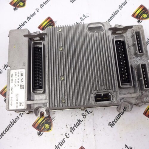 Unidad de control RENAULT IVECO 5006143836 962721H ACTIA 19W36 0101634