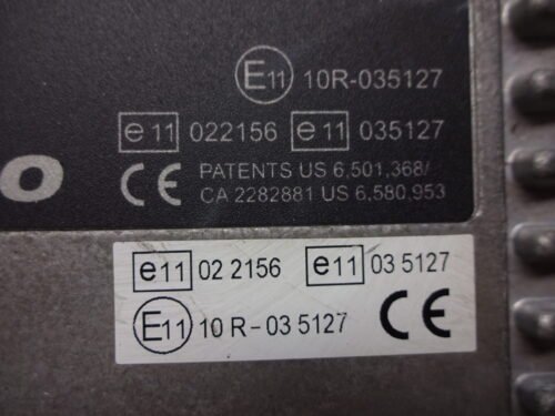 Unidad de control VANSCO 0916014ECD 0916014 139978-011440 2282881 6580953