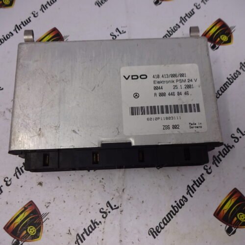 DSC08143 Unidad de control MERCEDES ACTROS A0004460446 410413006001 ZGS002