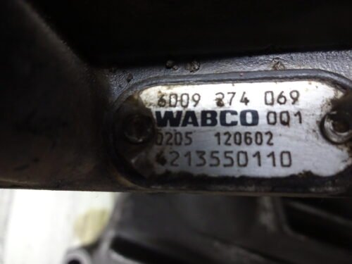 Centralita caja de cambios IVECO Stralis DAF 6009274069 4213550110 4750150610