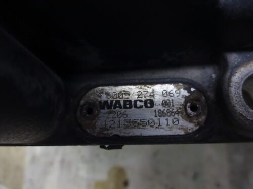 Centralita caja de cambios IVECO Stralis DAF 6009274069 4213550110 WABCO 200200011 421355452