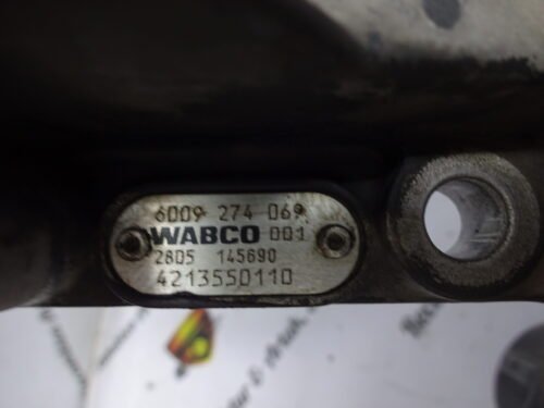 Centralita caja de cambios IVECO MAN DAF 6009274069 4213550110 WABCO 4750150610