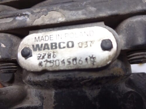 Centralita caja de cambios IVECO MAN DAF 6009274069 4213550110 WABCO 4750150610