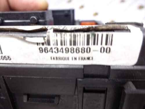 BSM Caja de fusibles Citroen Peugeot T118470005F 9643498680-00 9643498680
