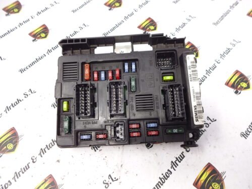 BSM Caja de fusibles Citroen Peugeot T118470005F 9643498680-00 9643498680