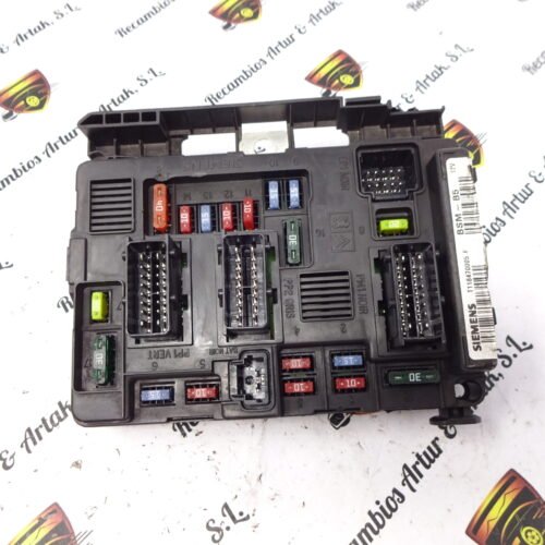 BSM Caja de fusibles Citroen Peugeot T118470005F 9643498680-00 9643498680