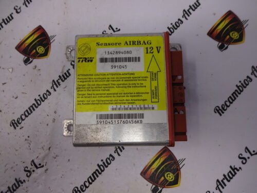 Airbag Centralita Citroen Jumper Fiat Ducato TRW 1342894080 391045