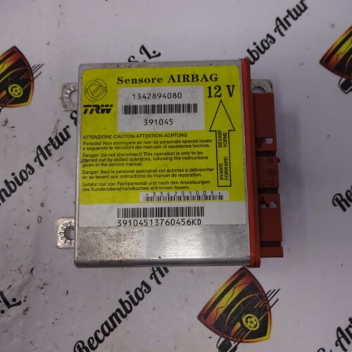Airbag Centralita Citroen Jumper Fiat Ducato TRW 1342894080 391045