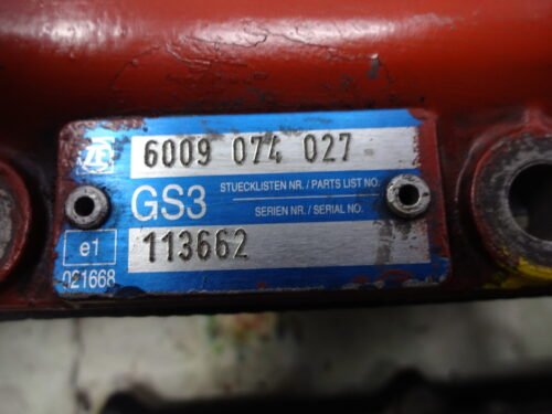 Unidad de control caja de cambios IVECO Stralis DAF 6009074 113662 6009274054 4213550110