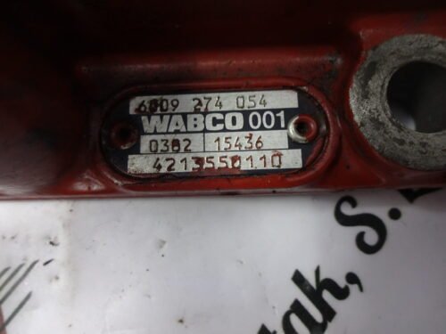 Unidad de control caja de cambios IVECO Stralis DAF 6009074 113662 6009274054 4213550110