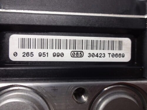 ABS TOYOTA VERSO 445400F060 0265252275 44540-0F060 0265951990