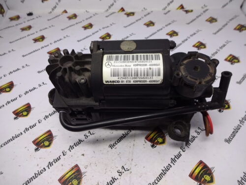 DSC08582 Suspensión De Aire Compresor Bomba Mercedes E 21132003040