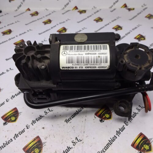 DSC08582 Suspensión De Aire Compresor Bomba Mercedes E 21132003040