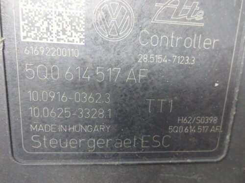 ABS SEAT LEON 5Q0614517AF 5QO614517AF 10022007764 10091603623 10062533281