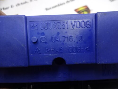 Unidad de control Smart Fortwo 0002351V008 0471610