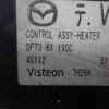A/C System Climate control panel MAZDA DF7361190C DF73 61 190C