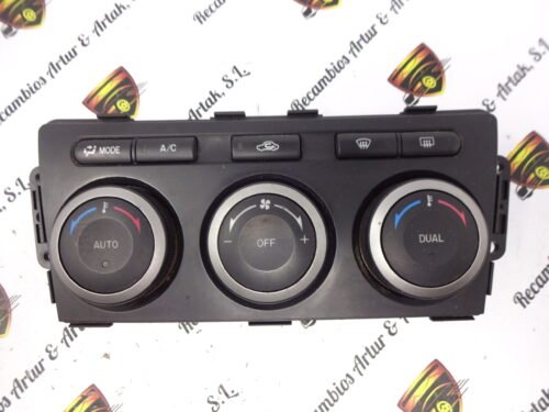 Clima panel de control MAZDA 6 T1005815JB GAM761190B 88207EA224
