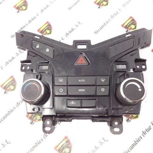 Clima panel de control CHEVROLET CRUZE 3810598 12041292 202007556 202007564