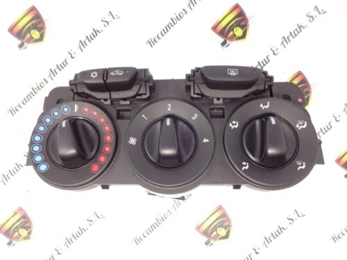 Clima panel de control OPEL 466119570 5W8226217 1510176
