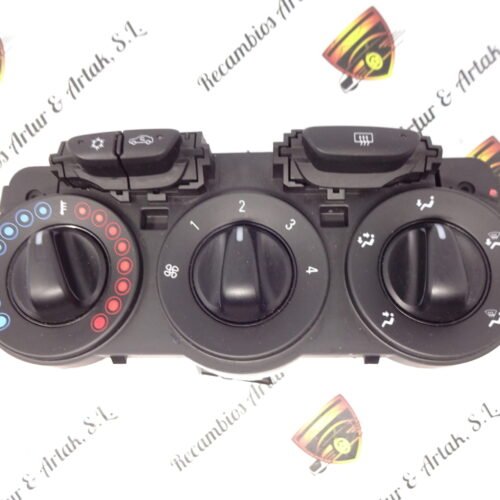 Clima panel de control OPEL 466119570 5W8226217 1510176