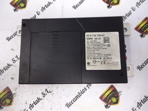 Unidad de control MINI BMW 873475601 8 734 756-01