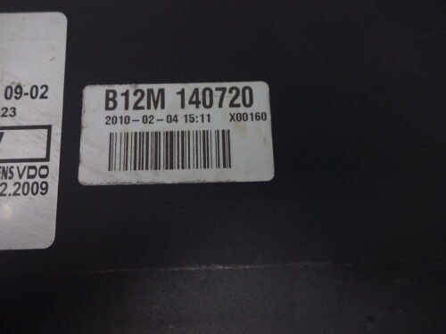 Unidad de control VOLVO 2081523604 20815236-04 B12M 140720