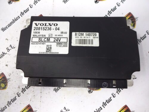 Unidad de control VOLVO 2081523604 20815236-04 B12M 140720