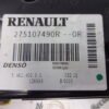 Clima panel de control RENAULT MASTER 275107490R 275107490R-0R