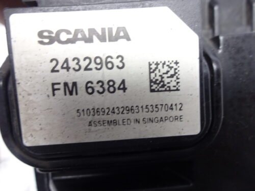 Distronic sensor de distancia Scania 2432963 FM 6384 FM6384
