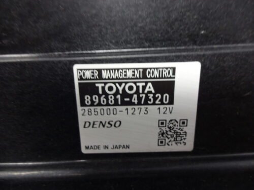 Centralita del motor Toyota Prius 8968147320 89681-47320 285000-1273